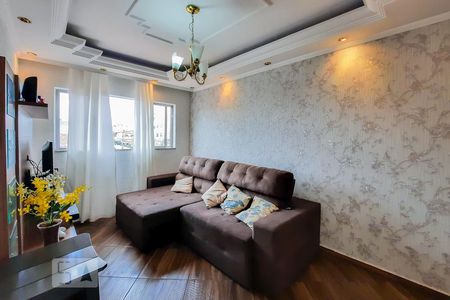 Sala de apartamento à venda com 2 quartos, 65m² em Independência, São Bernardo do Campo