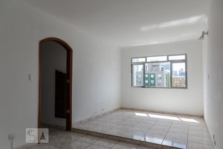 Sala de apartamento para alugar com 3 quartos, 122m² em Embaré, Santos