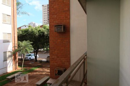 Varanda de apartamento para alugar com 2 quartos, 60m² em Alto da Boa Vista, Ribeirão Preto