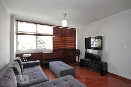 Sala de apartamento para alugar com 2 quartos, 74m² em Santa Cecília, São Paulo