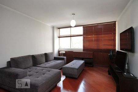 Sala de apartamento para alugar com 2 quartos, 74m² em Santa Cecília, São Paulo