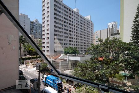 Vista de apartamento para alugar com 2 quartos, 74m² em Santa Cecília, São Paulo