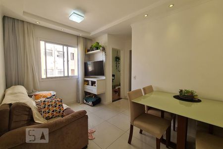 Sala de apartamento para alugar com 2 quartos, 50m² em Parque Campolim, Sorocaba