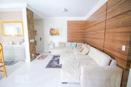 Sala de apartamento à venda com 3 quartos, 180m² em Vila Amélia, São Paulo