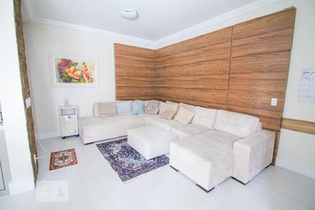 Sala de apartamento à venda com 3 quartos, 180m² em Vila Amélia, São Paulo