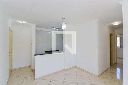 Sala de apartamento para alugar com 3 quartos, 54m² em Vila Venditti, Guarulhos