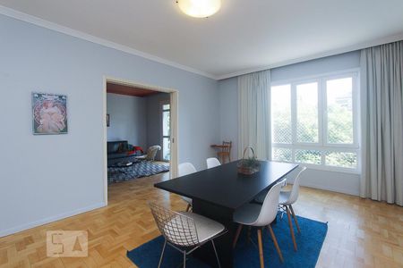 SALA DE JANTAR de apartamento à venda com 3 quartos, 150m² em Rio Branco, Porto Alegre