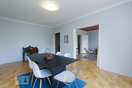 SALA DE JANTAR de apartamento à venda com 3 quartos, 150m² em Rio Branco, Porto Alegre