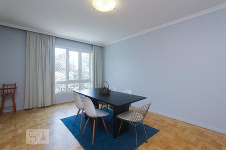 SALA DE JANTAR de apartamento à venda com 3 quartos, 150m² em Rio Branco, Porto Alegre