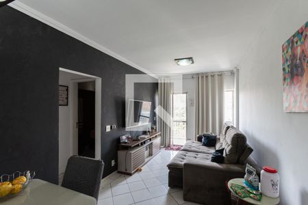 Sala de apartamento para alugar com 1 quarto, 42m² em Benfica, Rio de Janeiro