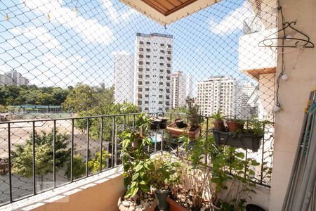 Varanda de apartamento à venda com 3 quartos, 72m² em Parque da Mooca, São Paulo