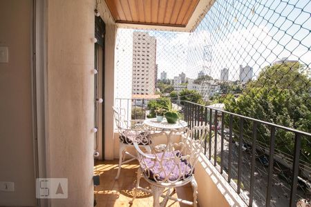 Varanda de apartamento à venda com 3 quartos, 72m² em Parque da Mooca, São Paulo