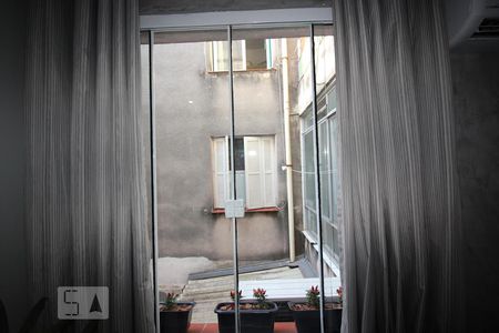 Vista da Sala de apartamento à venda com 2 quartos, 75m² em Jardim São Pedro, Porto Alegre