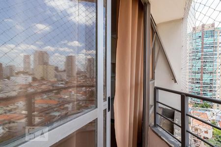 Varanda da Sala de apartamento para alugar com 2 quartos, 52m² em Santana, São Paulo