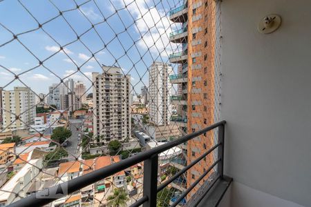 Varanda da Sala de apartamento para alugar com 2 quartos, 52m² em Santana, São Paulo