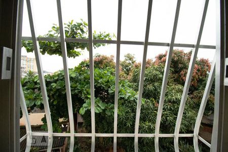 Sala vista de apartamento para alugar com 2 quartos, 67m² em Rocha, São Gonçalo