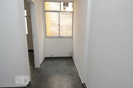 Sala de apartamento para alugar com 1 quarto, 58m² em Copacabana, Rio de Janeiro