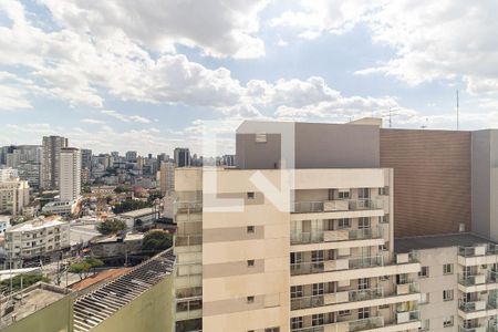 Vista do Quarto de apartamento à venda com 1 quarto, 33m² em Aclimação, São Paulo