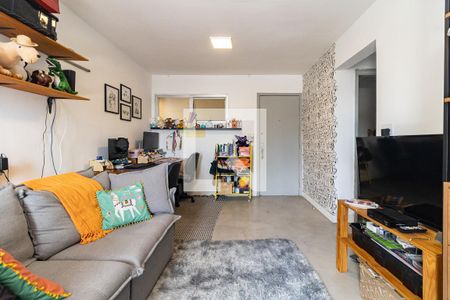 Sala de apartamento à venda com 1 quarto, 33m² em Aclimação, São Paulo