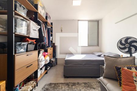 Quarto de apartamento à venda com 1 quarto, 33m² em Aclimação, São Paulo