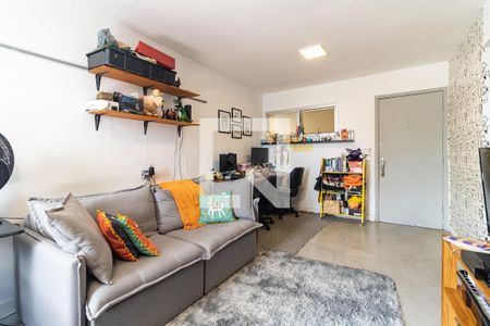 Sala de apartamento à venda com 1 quarto, 33m² em Aclimação, São Paulo