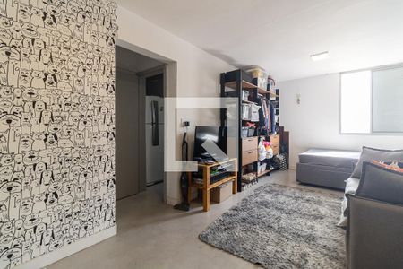 Sala de apartamento à venda com 1 quarto, 33m² em Aclimação, São Paulo