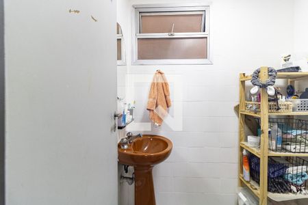 Banheiro de apartamento à venda com 1 quarto, 33m² em Aclimação, São Paulo