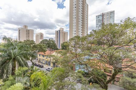 Vista Varanda Sala de apartamento para alugar com 2 quartos, 76m² em Vila Anglo Brasileira, São Paulo