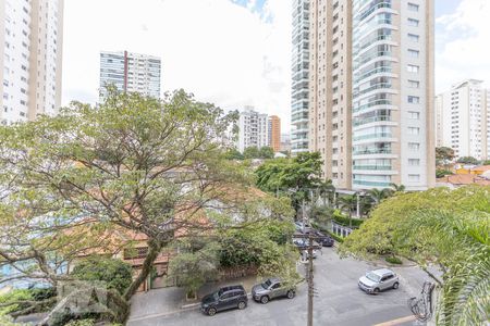 Vista Varanda Sala de apartamento para alugar com 2 quartos, 76m² em Vila Anglo Brasileira, São Paulo