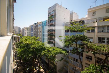 Vista da Sala de apartamento à venda com 4 quartos, 215m² em Copacabana, Rio de Janeiro