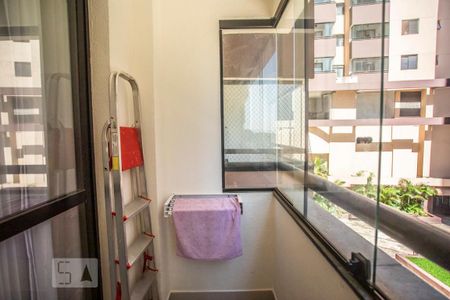 Varanda de apartamento à venda com 2 quartos, 55m² em Vila Fachini, São Paulo