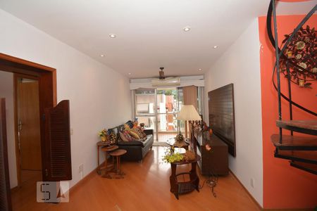 Sala de apartamento à venda com 4 quartos, 216m² em Méier, Rio de Janeiro