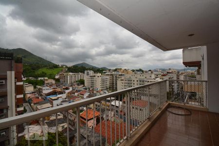 Varanda da Sala de apartamento à venda com 4 quartos, 216m² em Méier, Rio de Janeiro