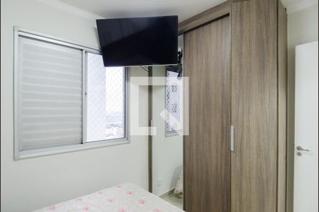 Quarto da suíte de apartamento à venda com 3 quartos, 60m² em Planalto, São Bernardo do Campo