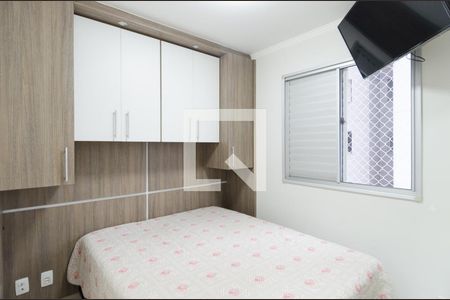 Quarto da suíte de apartamento para alugar com 3 quartos, 60m² em Planalto, São Bernardo do Campo