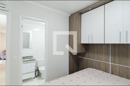 Quarto da suíte de apartamento para alugar com 3 quartos, 60m² em Planalto, São Bernardo do Campo