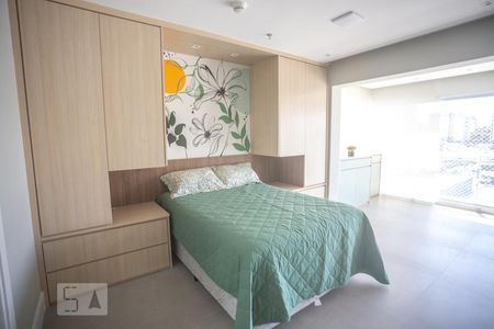 Quarto  de apartamento para alugar com 1 quarto, 42m² em Centro, São Bernardo do Campo