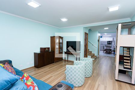Sala de casa à venda com 3 quartos, 223m² em Vila Roque, São Paulo