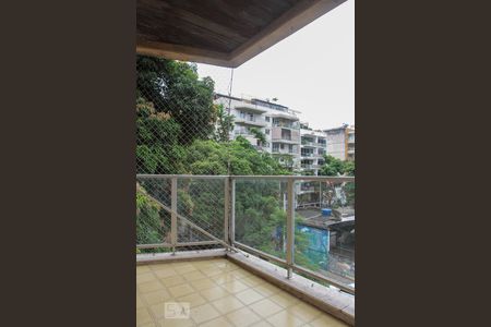 Varanda da Sala de apartamento à venda com 2 quartos, 80m² em Lagoa, Rio de Janeiro