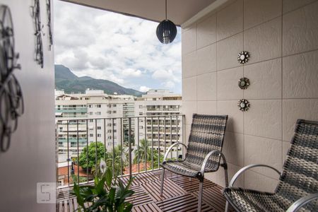 Varanda de apartamento à venda com 2 quartos, 69m² em Freguesia (jacarepaguá), Rio de Janeiro