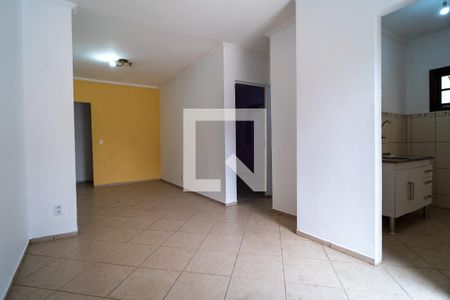 Sala de casa para alugar com 2 quartos, 120m² em Wanel Ville, Sorocaba