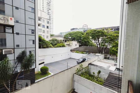 Varanda Vista de apartamento para alugar com 1 quarto, 32m² em Barra Funda, São Paulo