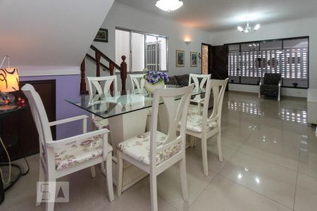Sala de Jantar de casa à venda com 3 quartos, 250m² em Jardim Independência, São Paulo