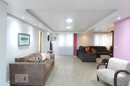 Sala de apartamento para alugar com 3 quartos, 120m² em Centro, Florianópolis