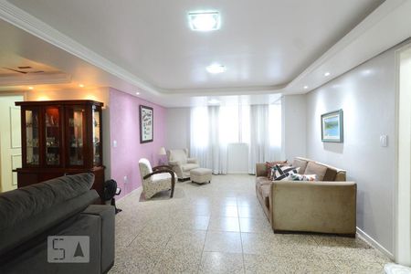 Sala de apartamento para alugar com 3 quartos, 120m² em Centro, Florianópolis