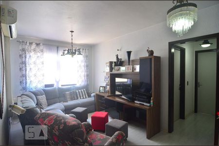 Sala de apartamento para alugar com 2 quartos, 75m² em Centro, Canoas