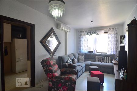 Sala de apartamento para alugar com 2 quartos, 75m² em Centro, Canoas