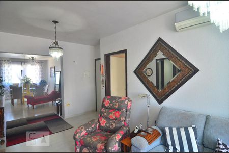 Sala de apartamento para alugar com 2 quartos, 75m² em Centro, Canoas