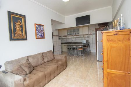 Studio à venda com 58m², 1 quarto e sem vagaSala