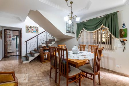 Sala de Jantar de casa à venda com 3 quartos, 280m² em Freguesia do Ó, São Paulo